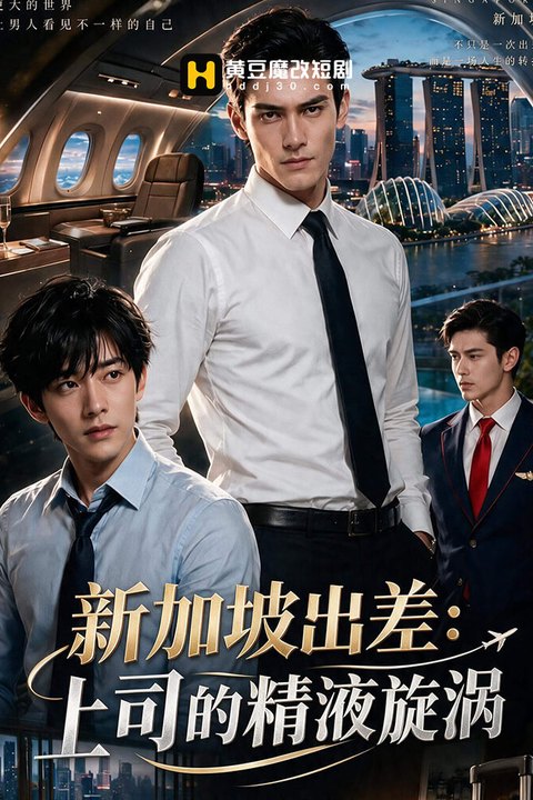 新加坡出差：上司的精液漩涡 黄果AI短剧海报