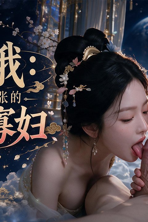 嫦娥：千年没开张的饥渴寡妇 黄果AI短剧海报