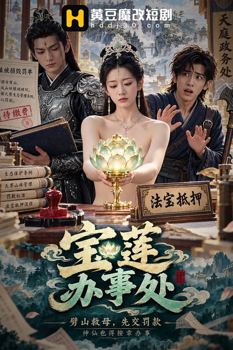 宝莲办事处 黄果AI短剧海报