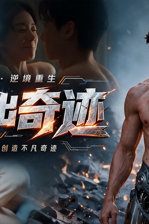 大棣出奇迹 黄果AI短剧海报