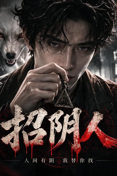 招阴人 黄果AI短剧海报