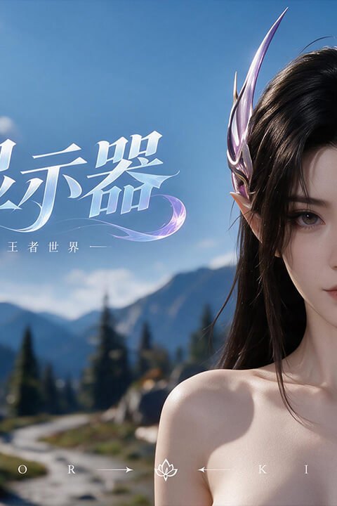 最强显示器2·原神 黄果AI短剧海报
