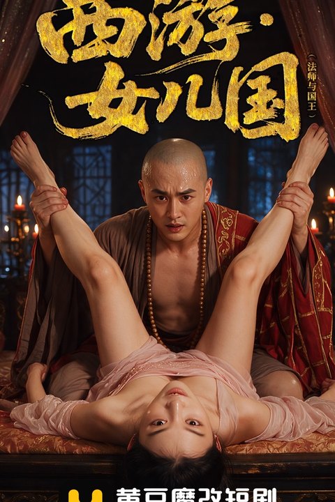 西游·女儿国 黄果AI短剧海报