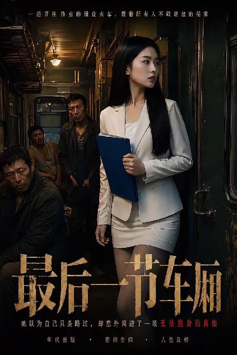 最后一节车厢 全一集 黄果AI短剧海报