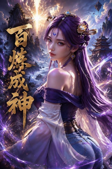 百炼成神-天穹篇 全1集 黄果AI短剧海报