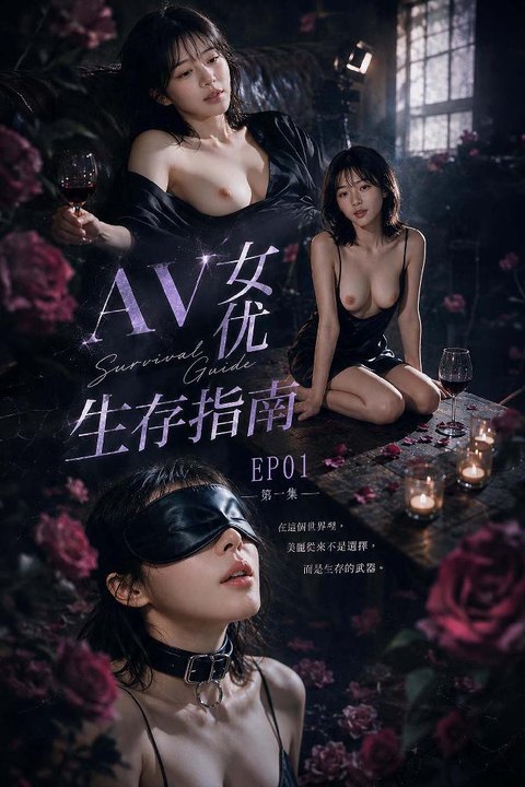 AV女优生存指南 最新高能情色逆袭新片来了 黄果独播 黄果AI短剧海报