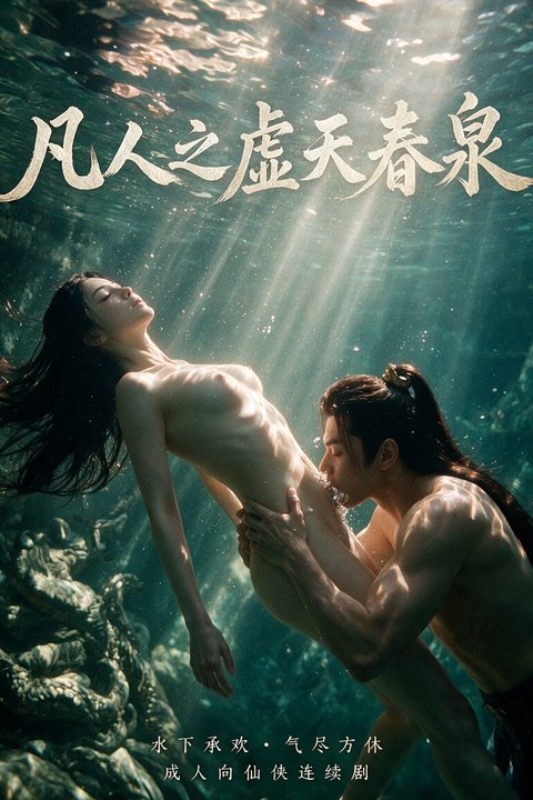 凡人 H 版-韩立元瑶 黄果AI短剧海报