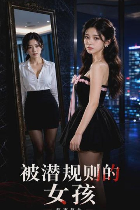 被潜规则的女孩 全8集 黄果AI短剧海报