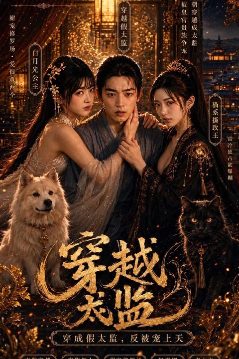 穿越成太监 黄果9月最新后宫AI成人短剧预告在线看 黄果AI短剧海报