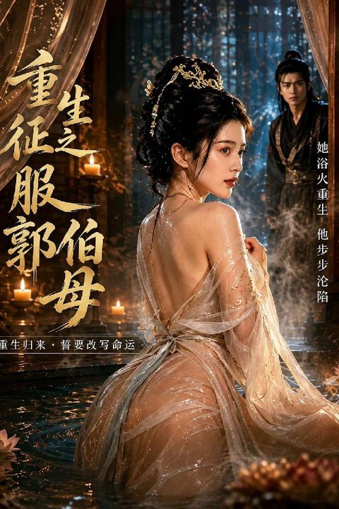 重生之征服郭伯母 杨过重生黄蓉武侠新编 黄果AI短剧海报