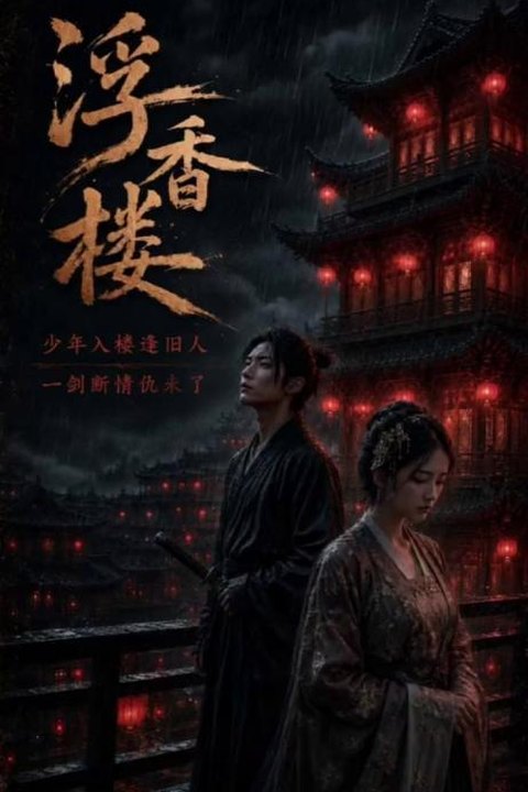浮香楼 古风青楼情欲 黄果AI短剧海报