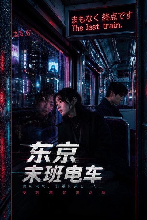 东京末班电车 私密车厢大尺度贴身疯狂交融海报