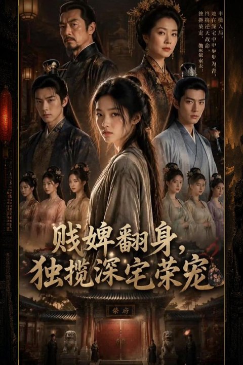 贱婢翻身，独揽深宅荣宠 豪门深宅大尺度荒淫追逐女婢 黄果AI短剧海报