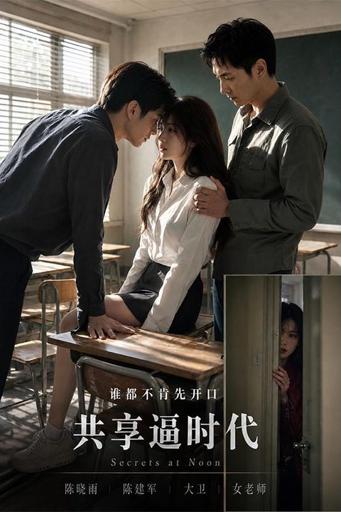 共享逼时代 道德沦丧！互换妈妈大尺度私密卸火海报