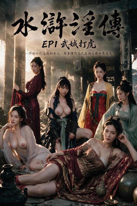 水浒淫传 水浒题材古典新编在线观看 黄果AI短剧海报