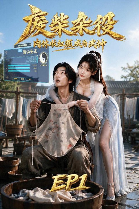 废柴杂役 全女宗门武侠逆袭 黄果AI短剧海报