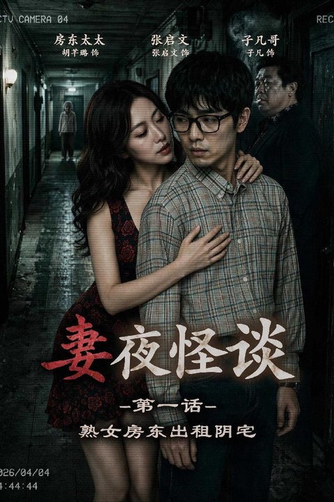 妻夜怪谈 都市怪谈女鬼同居海报