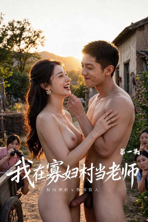 我在寡妇村当老师 乡村支教情感故事 黄果AI短剧海报
