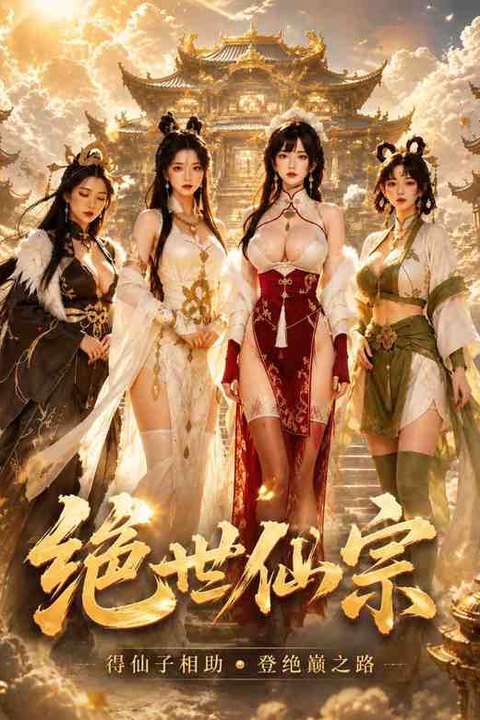 绝世仙宗 黄果AI短剧海报