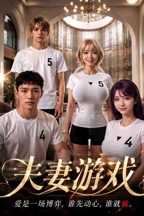 夫妻游戏海报