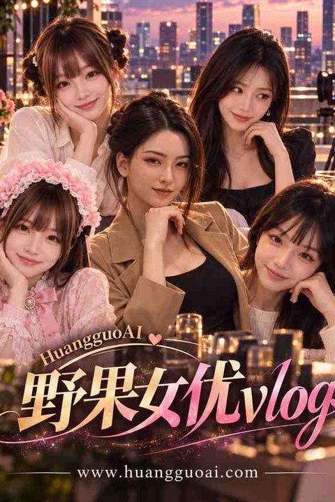 野果女优vlog 黄果AI短剧海报