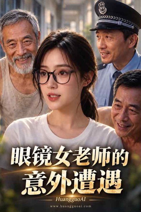 眼镜女老师的意外遭遇海报