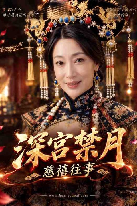 深宫禁月-慈禧往事 黄果AI短剧海报