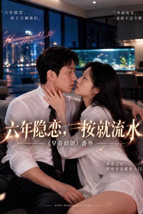 六年隐恋 一按就流水 黄果AI短剧海报