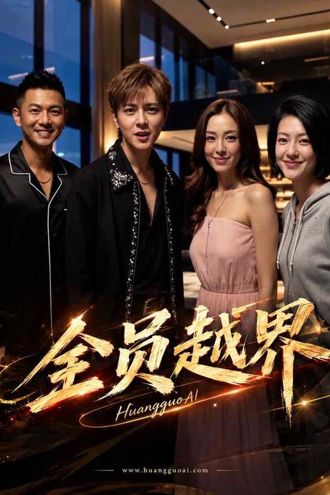 全员越界 黄果AI短剧海报