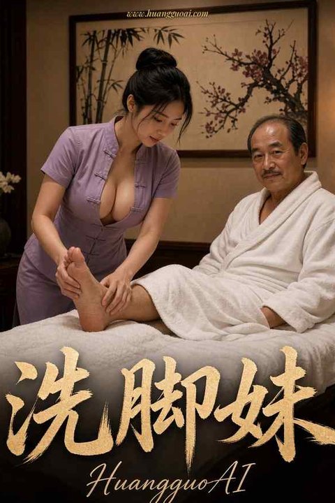 洗脚妹 黄果AI短剧海报