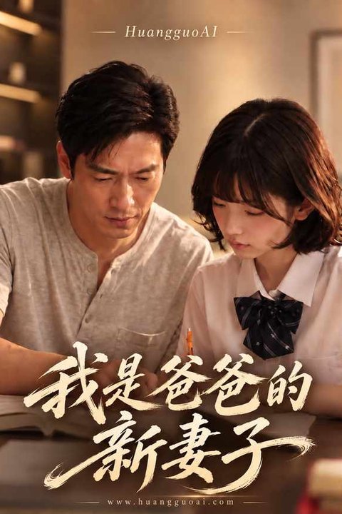 我是爸爸的新妻子海报
