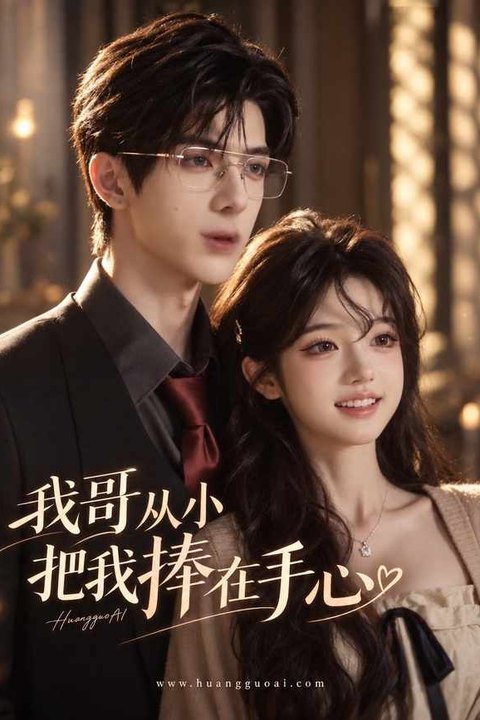 我哥从小把我捧在手心 黄果AI短剧海报