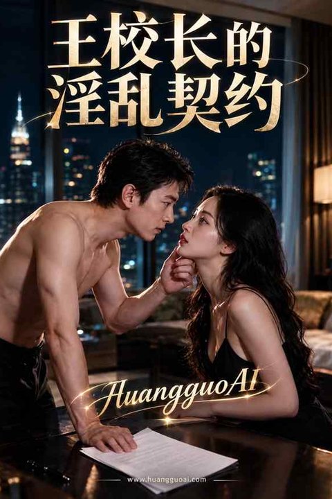 王校长的淫乱契约 黄果AI短剧海报