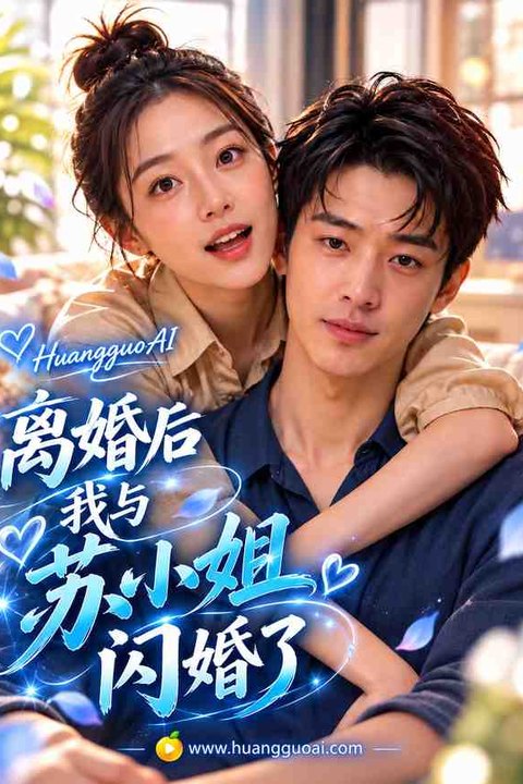 离婚后我与苏小姐闪婚了 黄果AI短剧海报