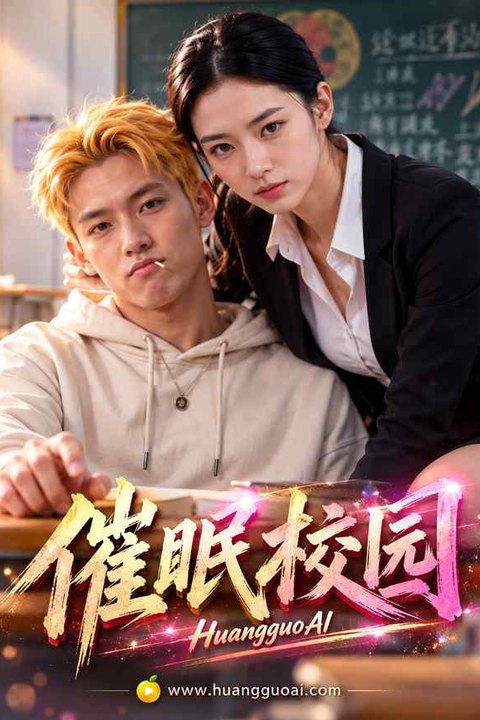 催眠校园 黄果AI短剧海报