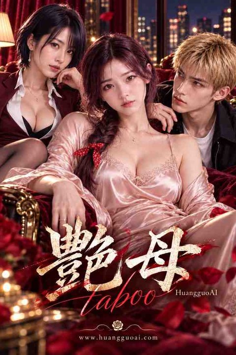 艶母 黄果AI短剧海报