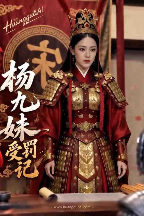 杨九妹受罚记 黄果AI短剧海报
