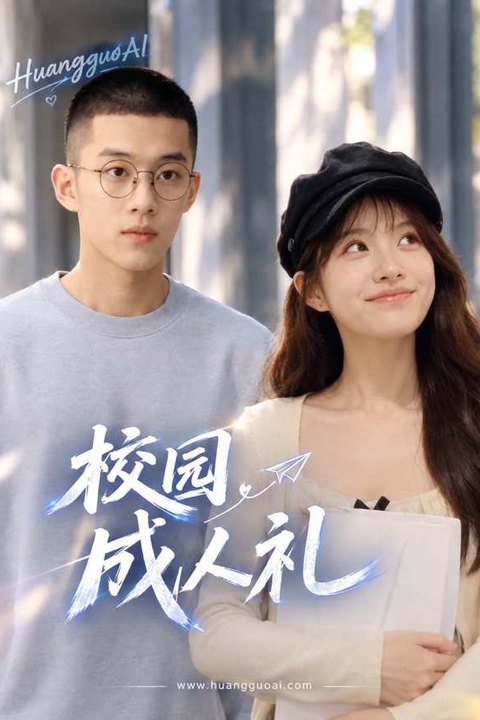 校园成人礼海报