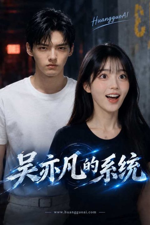 吴亦凡的强肾系统 黄果AI短剧海报