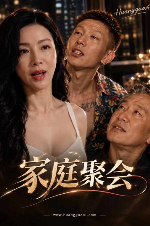 家庭聚会风骚的妈妈 黄果AI短剧海报