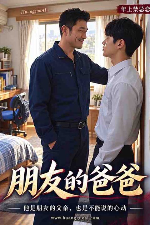 朋友的爸爸 黄果AI短剧海报