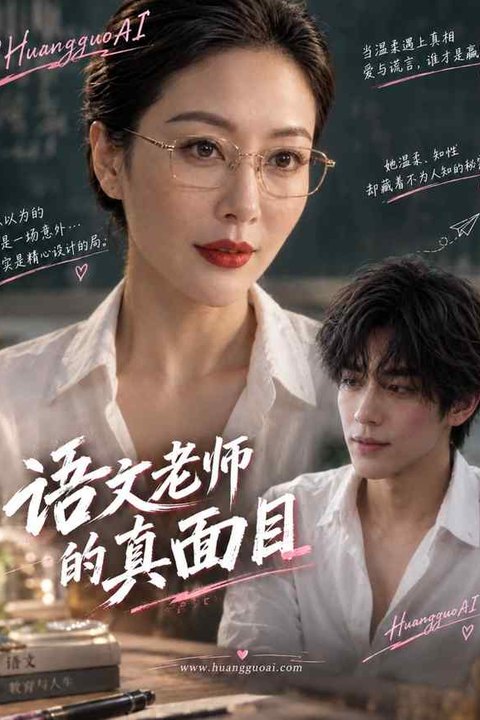 语文老师的真面目海报