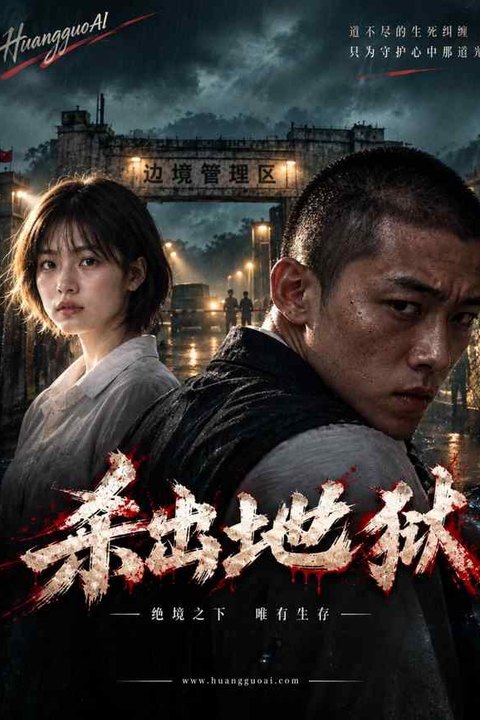 杀出地狱 黄果AI短剧海报
