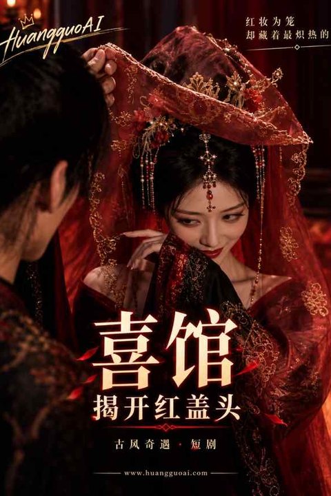 喜棺 黄果AI短剧海报