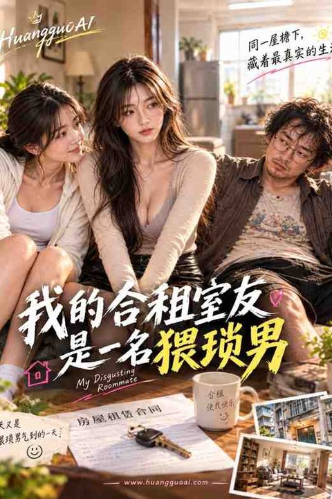我的合租室友是一名猥琐男 黄果AI短剧海报