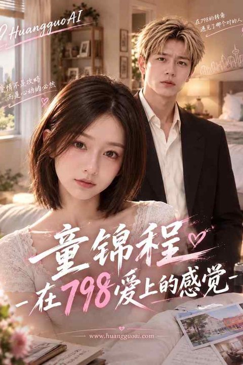 童锦程-在798爱上的感觉 黄果AI短剧海报