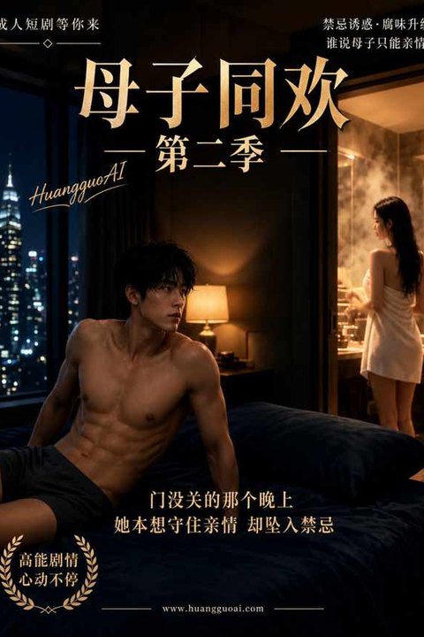 母子同欢第2季 黄果AI短剧海报