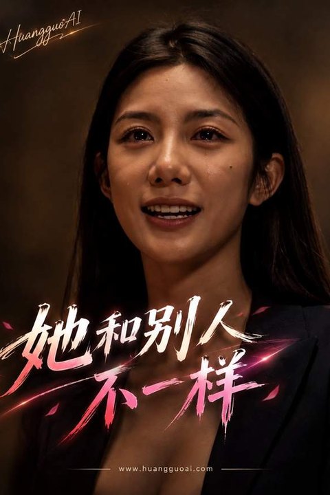 她和别人不一样 黄果AI短剧海报