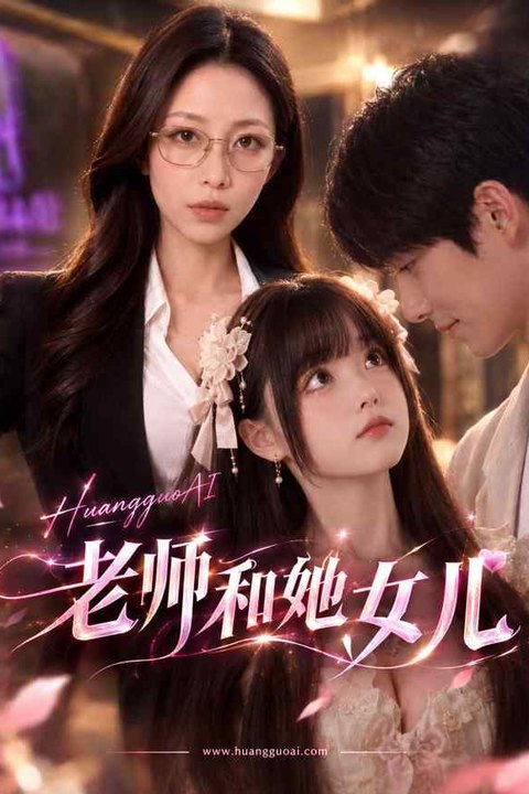 老师和她女儿 黄果AI短剧海报