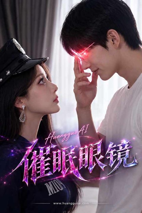 催眠眼镜 黄果AI短剧海报